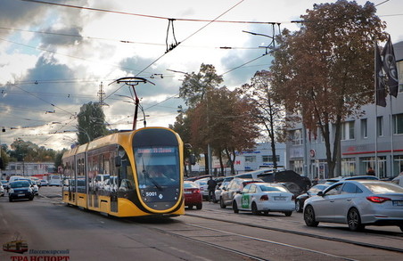 Київ отримує нові трамваї українського виробництва