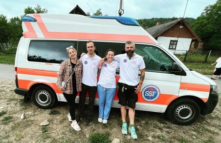 «Порятунок без кордонів»: на Стрийщину завітала Міжнародна медична місія для допомоги ВПО (ФОТО)
