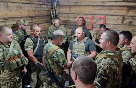 Бійці Львівської тероборони отримали нагороди від Головнокомандувача ЗСУ