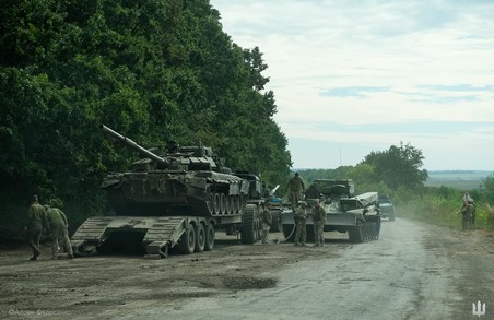 Українські військові звільнили вже близько 40 населених пунктів у Харківській області
