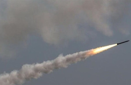 Російські терористичні війска масовано обстріляли Україну ракетами