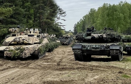 Німеччина дала добро на постачання танків Leopard Україні