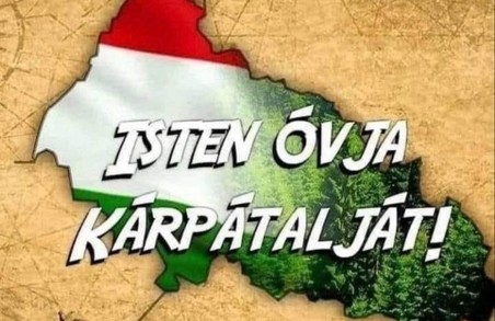 Депутатка Закарпатської облради зобразила область в кольорах угорського прапора (ФОТО)
