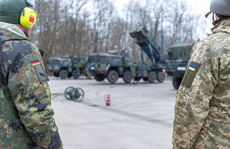 Швидше, ніж очікувалося: українські воїни опановують німецьку техніку прискореними темпами (ФОТО)