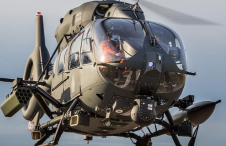 Німеччина хоче придбати цивільні гелікоптери Airbus для бойових дій