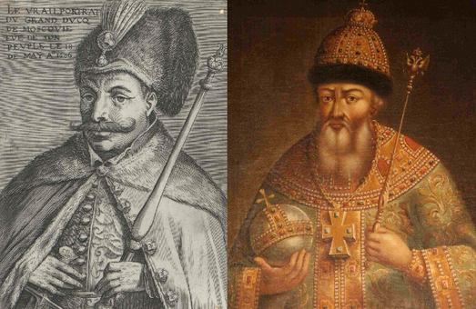 Крах імперії російських царів: Федоровичі та Шуйський vs. Дмитро-Сигізмунд (1584-1610)