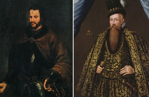 Крах імперії російських царів: "останній Рюрикович" vs. Ян III Ваза (1506-1592)
