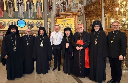 1700-річчя Нікейського Символу Віри у Мюнхені: свято з Іконою Першого Вселенського Собору