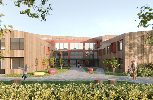 Безбарʼєрна школа з укриттям та кафе: як VILNA SCHOOL відновлює освітній простір в Україні