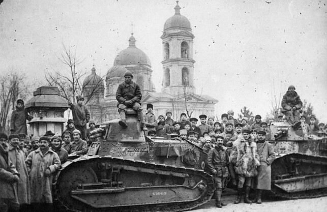 Третій універсал, Посольство в Берліні і французький військовий десант в Одесі