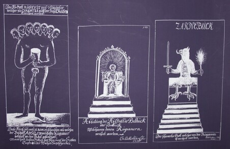 Західноєвропейські уявлення про богів, яким поклонялися руянці 