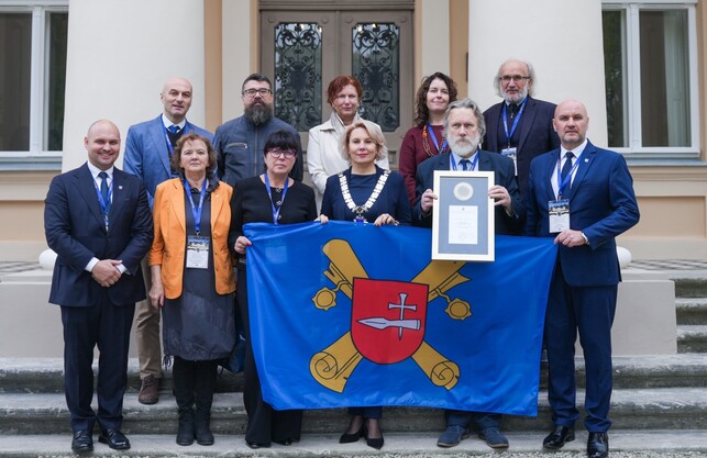 Читання Альберта Війука-Коялавічюса в 2025 році було присвячене баронам Рьоне