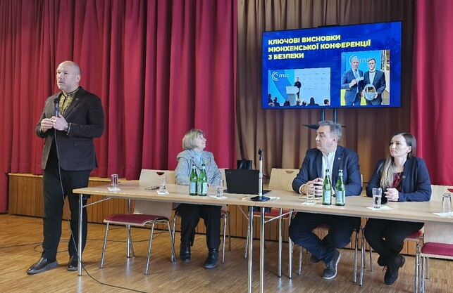 Президент СКУ: "Рубіо жодного разу не згадав про російсько-українську війну". Висновки з MSC2026