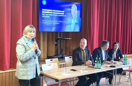 Ректорка УВУ Лариса Дідковська: «Мусимо воювати за українські душі»