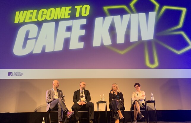 Banker, Politician and EU Official: An Open Dialogue on Ukraine’s Future