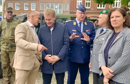 «Війна вже біля наших кордонів»: у Шлезвіг-Гольштейні закликають змінити ставлення до Бундесверу