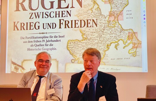 Changing of the Guard in Anklam: Haik Thomas Porada to Lead the Vorpommern Historical Society